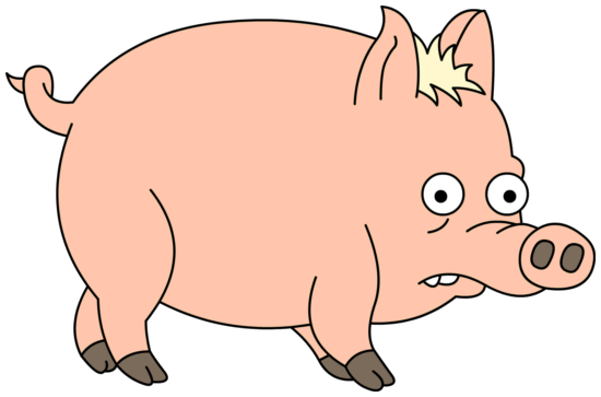 Spider Pig